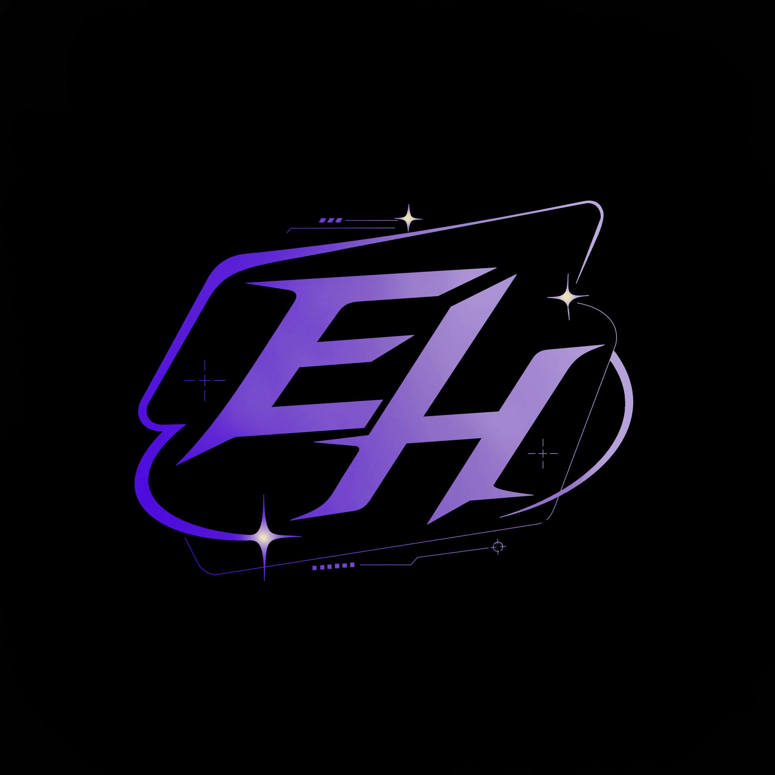 E.H. Logo design