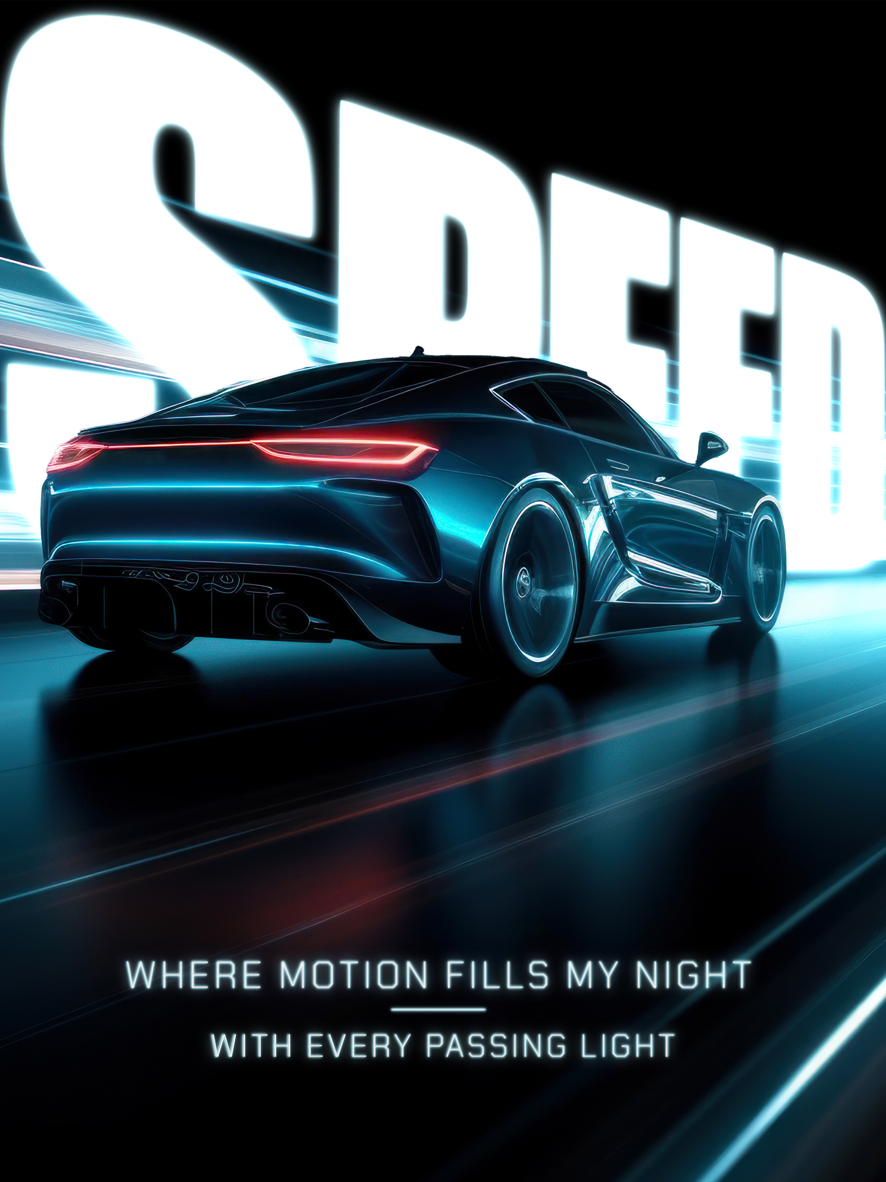 Car poster design