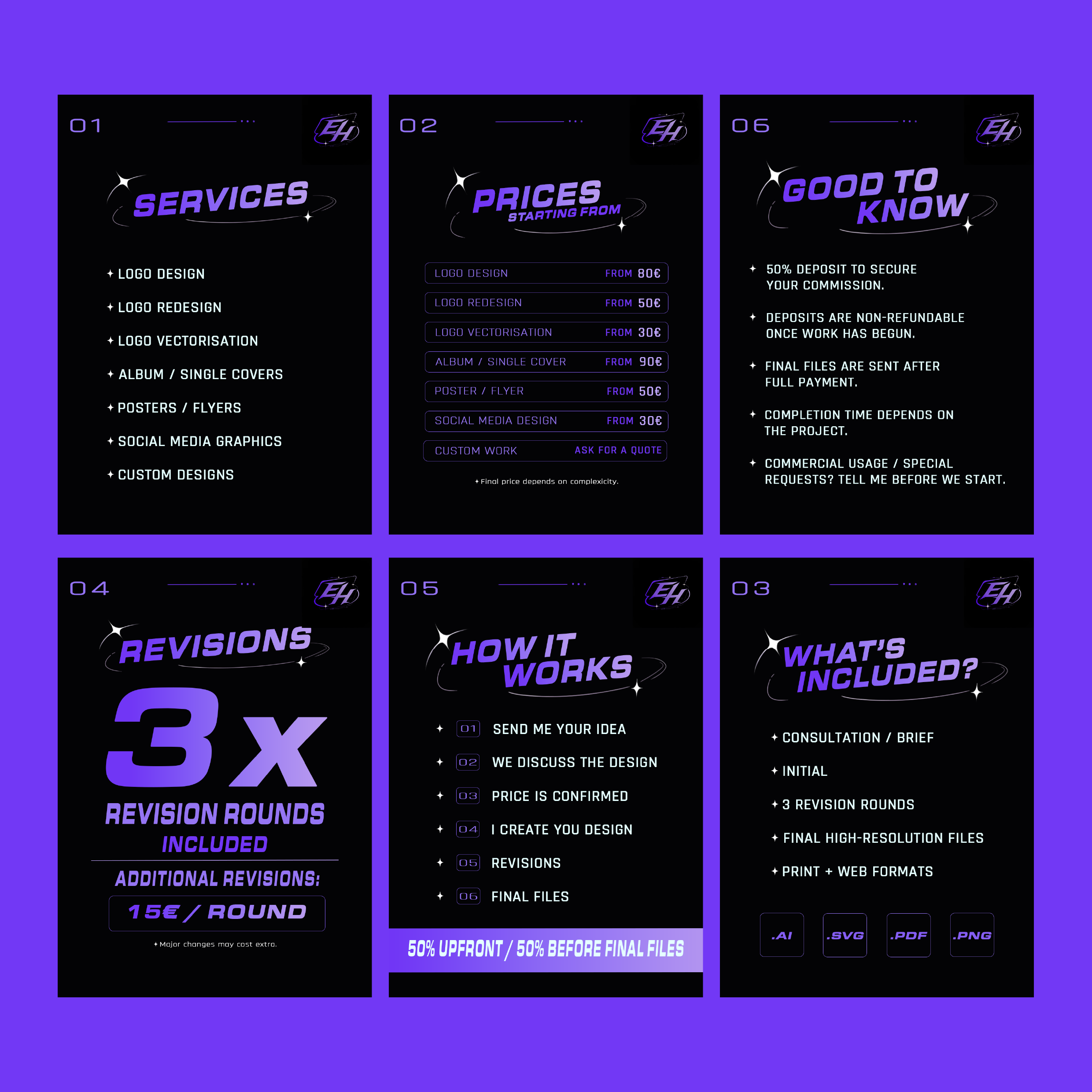 Instagram Highlights Design Set