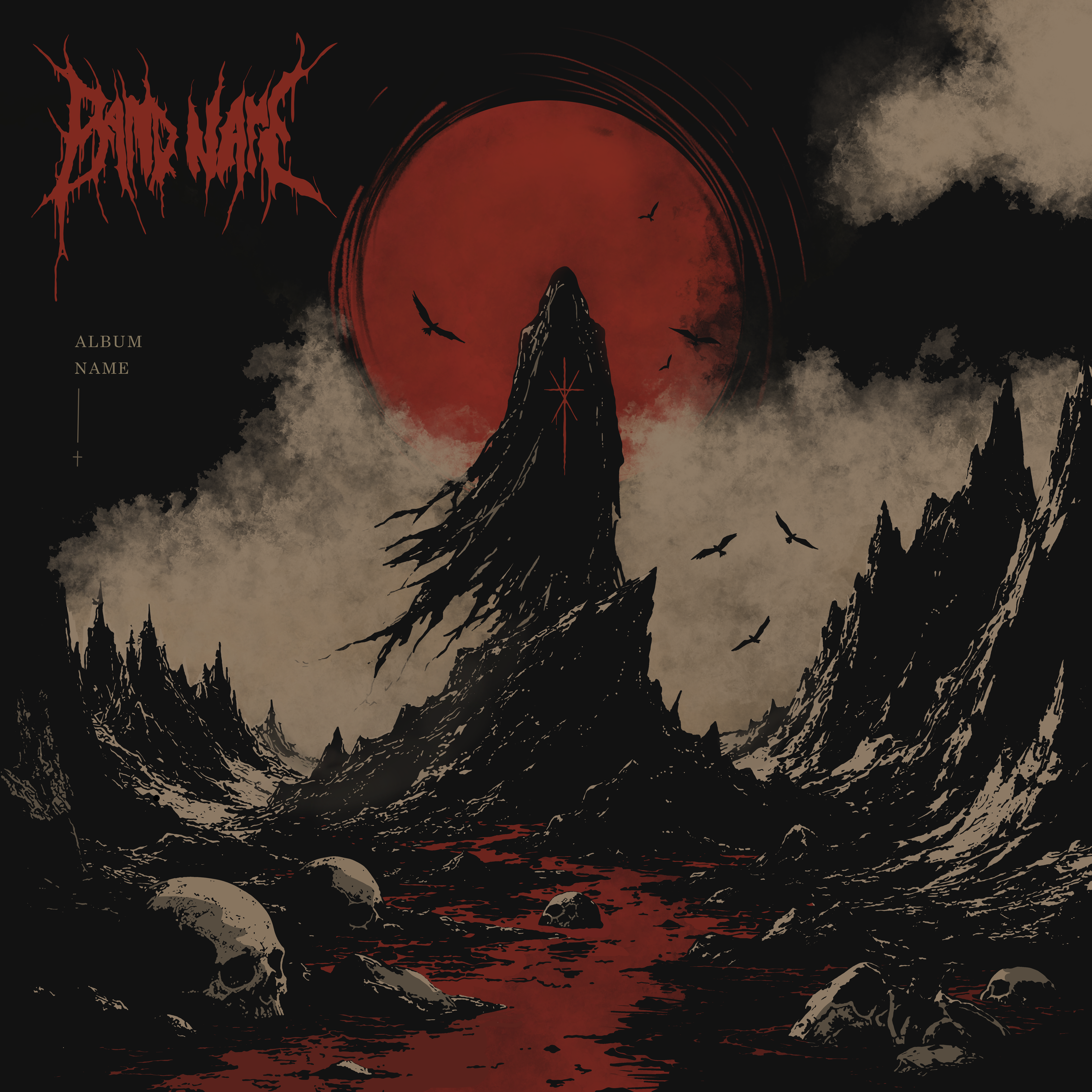 Album Cover design