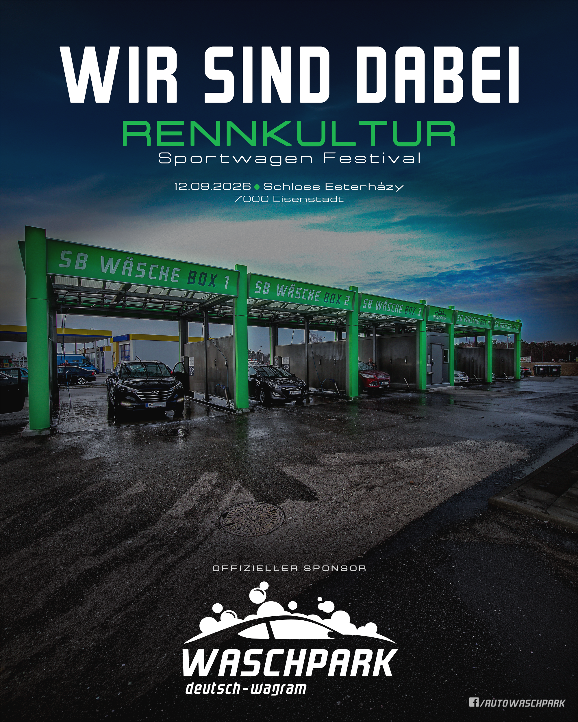 Carwash Poster Design